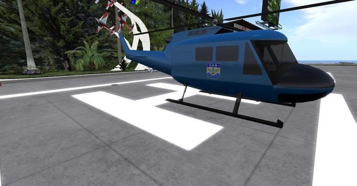 EAR Helicopter Boxed