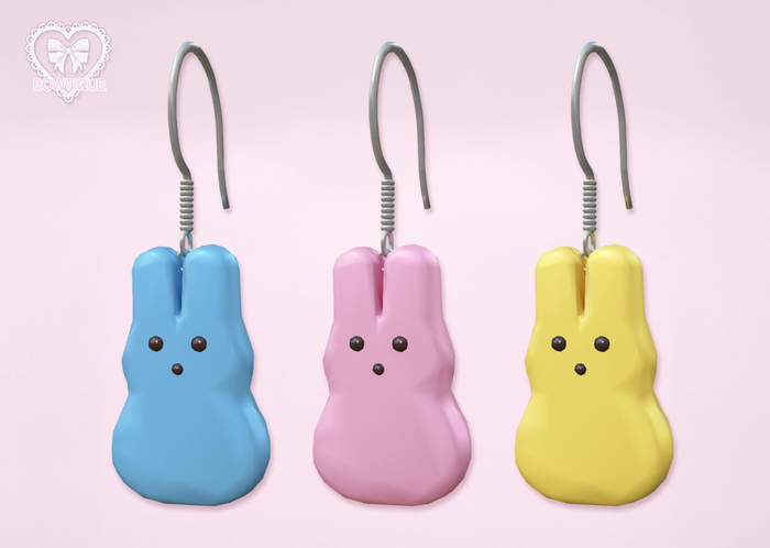 Bowtique - Sugar Bunny Earrings