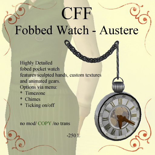CFF - Fobbed Watch - Austere