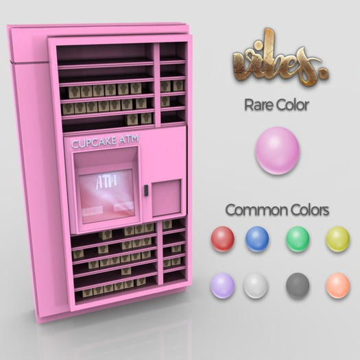 Vibes - Cupcake Machine - Green