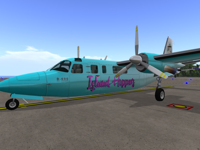 Paint D-690 (AHD Island Hoppers)