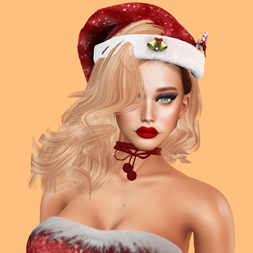 #12 - LB - Santa Hat Red