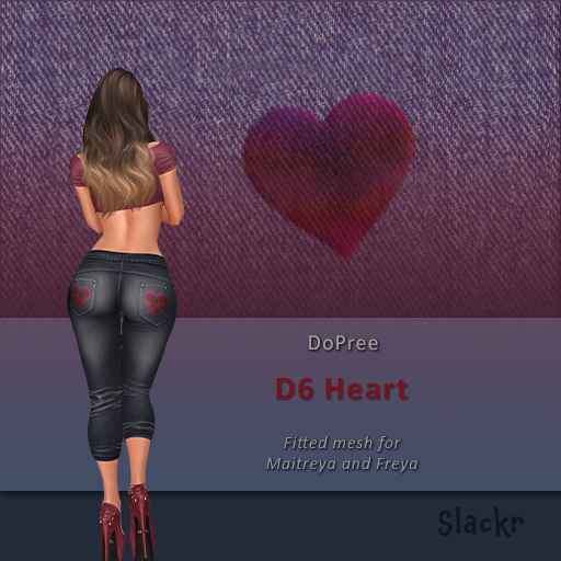 -Slackr - DoPree {Denim Heart}