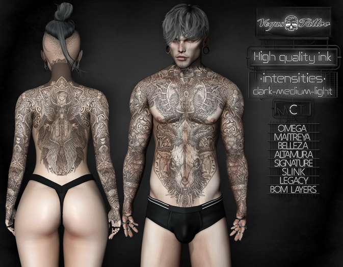 .: Vegas :. Tattoo Applier Summoning