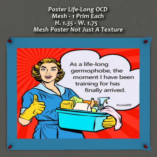 Poster Life-Long OCD