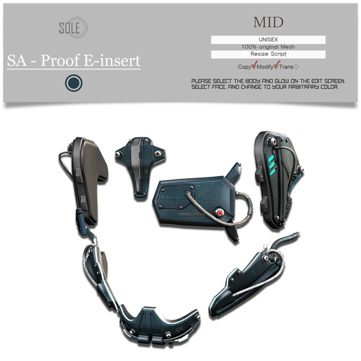:::SOLE::: SA - Proof E-insert (MID)