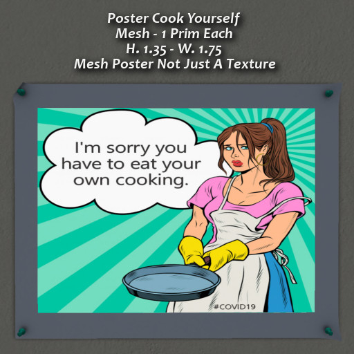 Poster Cook Yourself