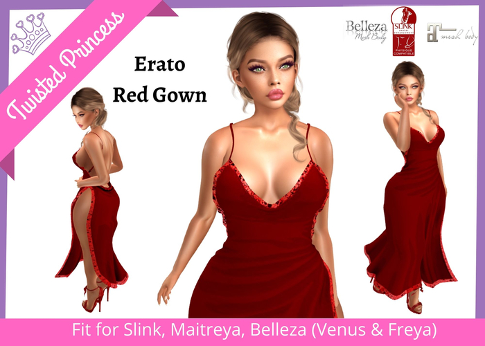 TP- Erato Red Gown 