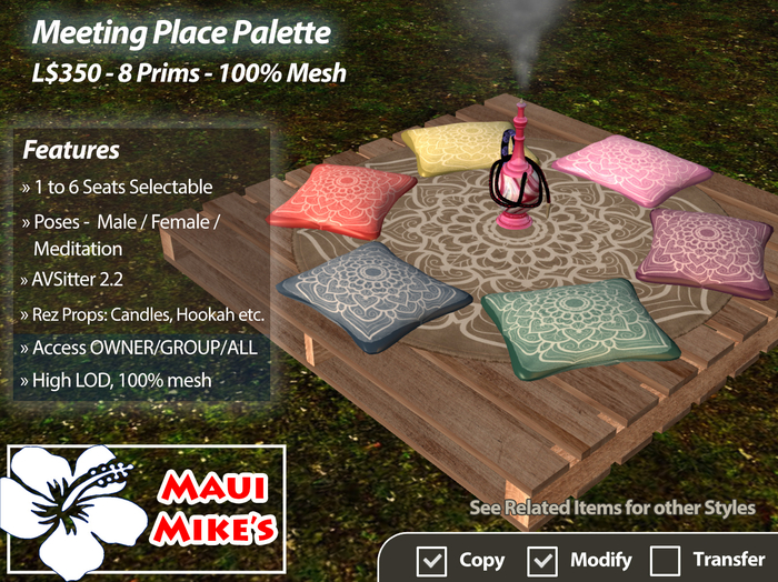 Meeting Place Palette