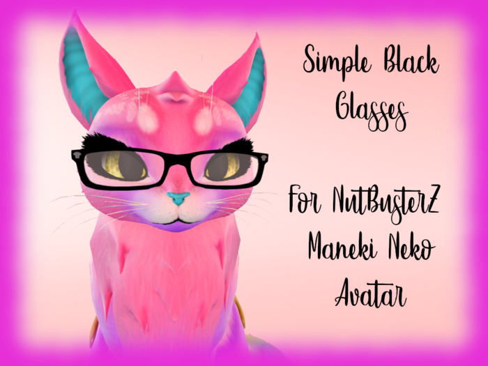 .:.T.I.T.B.:. Maneki Neko Glasses