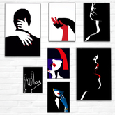 <<ZIMALETO>> Gallery Wall Pictures mesh 8