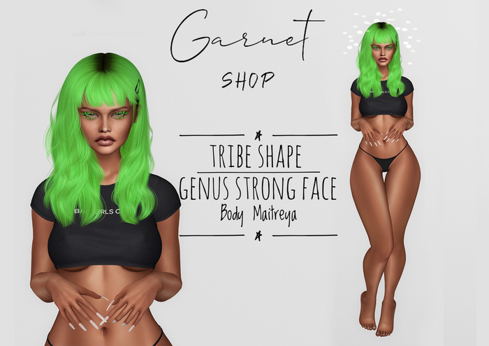 GARNET///TRIBE Shape