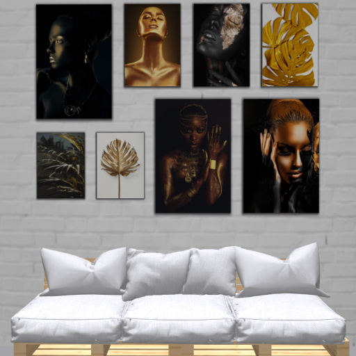 =Gallery Wall Pictures mesh 10=