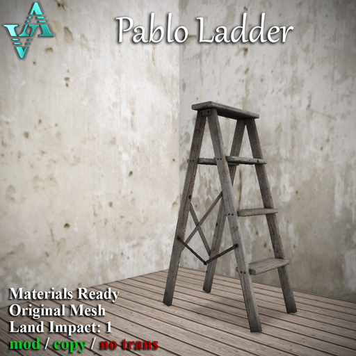Atelier Visconti Pablo Ladder