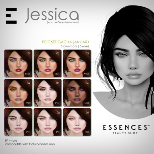 RARE #07 Essences [Jessica P01]
