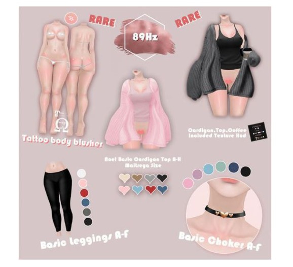 [89Hz] - Noel Basic Choker B BOX