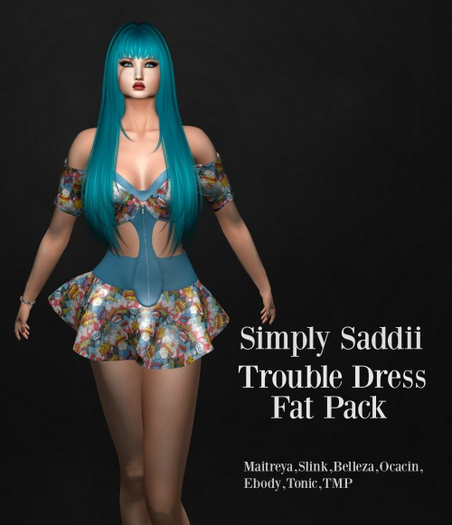 ~SS~ Trouble Dress Fat Pack