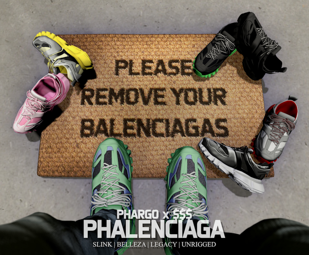 /PHARGO/ PHALENCIAGA FATPACK