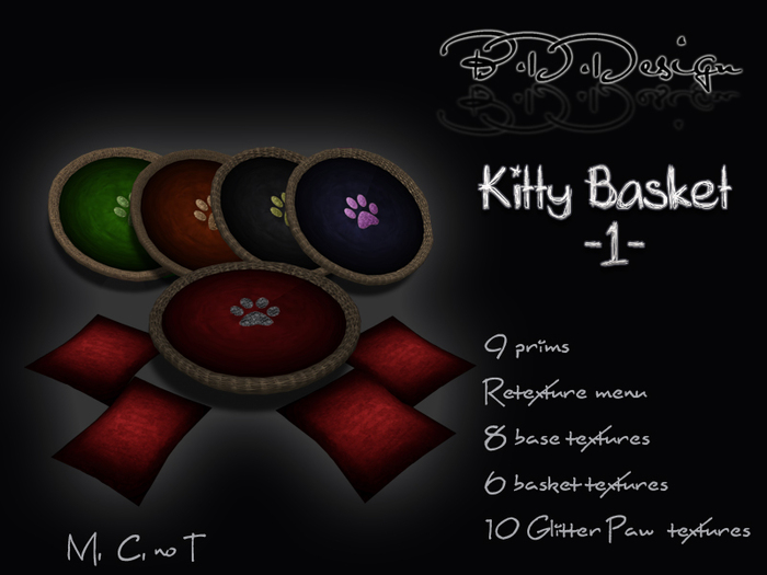 .::B.D.D::.Kitty basket -1-
