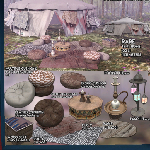 [Since1975] Bohemian Gacha - Rug A