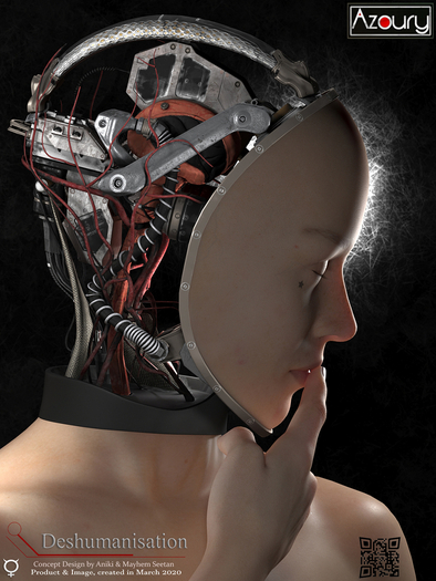 AZOURY - Deshumanisation Robotic Brain