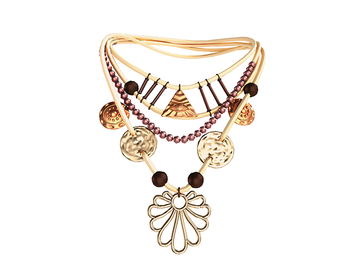 MINIMAL - Indi Necklace Gold