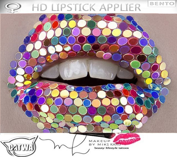 Catwa HD Lips Polka Dots HD Lipstick Glitter