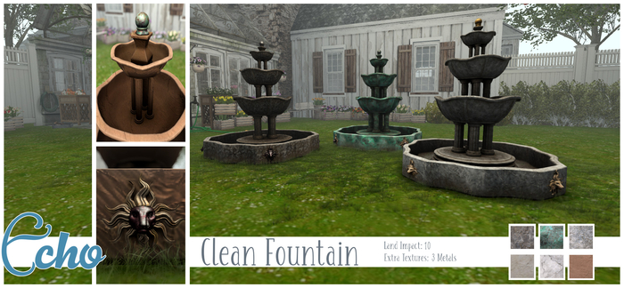 Echo - Briar - Fountain - Clean - Fatpack - Box