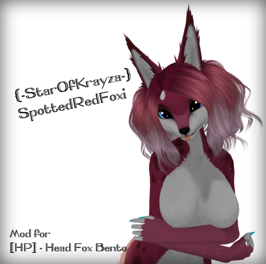 {-StarOfKrayza-} - SpottedRedFoxi