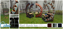 Echo - Plant Stand - Sun - Style 2 