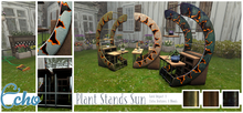 Echo - Plant Stand - Sun - Style 1 