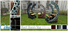 Echo - Plant Stand - Stars - Style 2