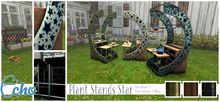 Echo - Plant Stand - Stars - Style 1 - Box
