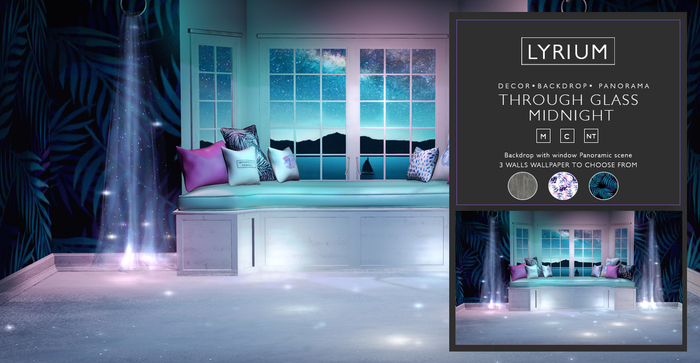 Lyrium. Through Glass Midnight