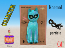 KittyCatS Box - New Born Kitten Carnivalesque Baby female