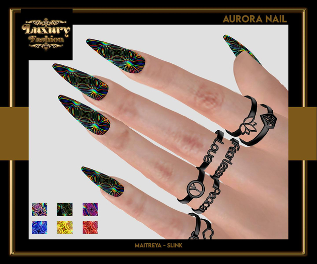 [LF] Aurora Nail