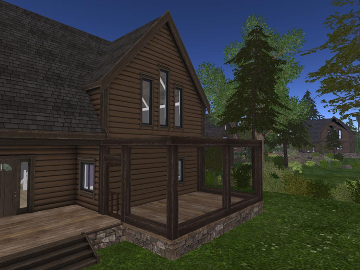 LH - Log Home - Grand View  screened porch MP3
