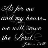 Joshua 24:15 WHITE