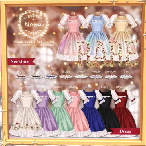 -Nomi-Cecily Dress-03 RARE