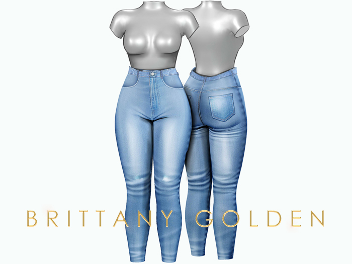 Brittany - Hina Jeans - Light