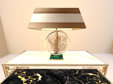 Adl Coral Gold Lamp