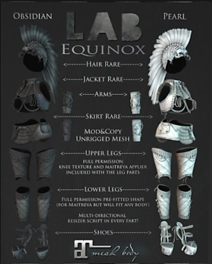 [LAB737] Equinox Shoes Pearl