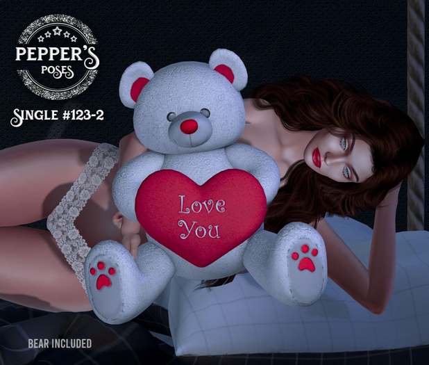 :: Peppers:: Pose Single #123-2