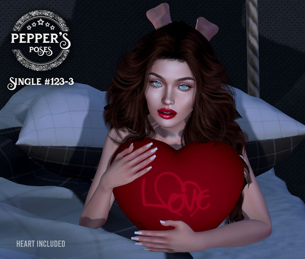 :: Peppers:: Pose Single #123-3