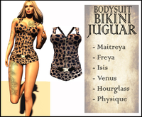 Bodysuit Bikini Juguar - (BOX)