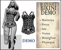 Bodysuit Bikini Skin - (BOX) - DEMO