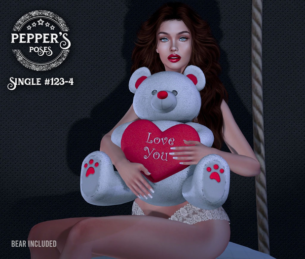 :: Peppers:: Pose Single #123-4