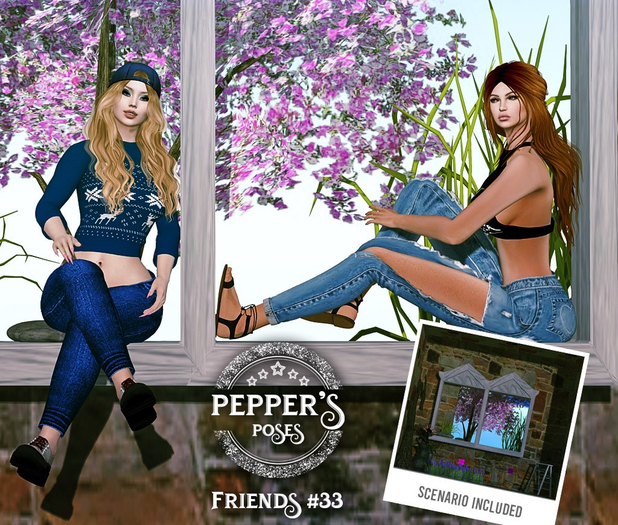:: Peppers:: Pose Friends #33