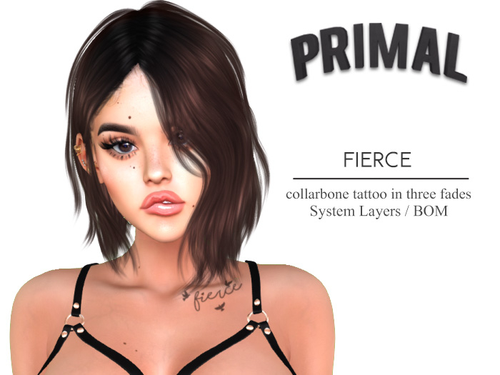 PRIMAL - Fierce  BOM