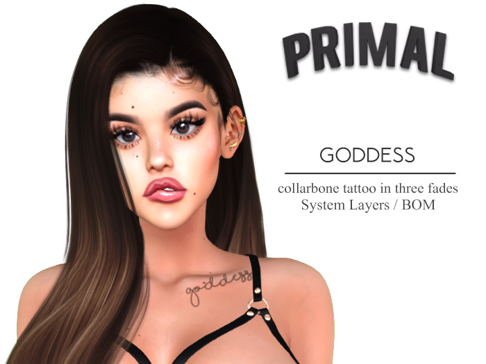 PRIMAL - Goddess  BOM